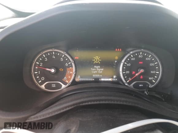 ✅ 2019 Jeep Renegade Trailhawk • VIN: ZACNJBC13KPK72202 • Lot: 80965445. Wystawiony na Copart z przebiegiem 60 305 mil. Bezpłatny archiwum sprzedaży aukcyjnych z USA i szczegółowy raport historii pojazdu na DreamBid. Zdjęcie 9.