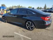 ✅ 2019 Honda Accord Sport • VIN: 1HGCV1F35KA061008 • Лот: 82714305. Опубликован ранее на Copart с пробегом 90 603 миль. Бесплатный доступ к архиву аукционных продаж из США и подробный отчёт об истории автомобиля на DreamBid. Изображение 2.