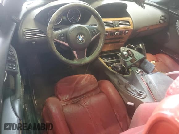 ✅ 2005 BMW 6 Series 645Ci • VIN: WBAEK73495B324032 • Lot: 71166774. Listed on Copart with Not provided. Free auction sales archive from the USA and detailed vehicle history report at DreamBid. Image 8.