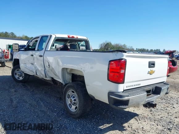 ✅ 2019 Chevrolet Silverado 2500HD Work Truck • VIN: 2GC2CREG7K1151354 • Lot: 41865798. Listed on IAAI with 109,125 mi. Free auction sales archive from the USA and detailed vehicle history report at DreamBid. Image 3.
