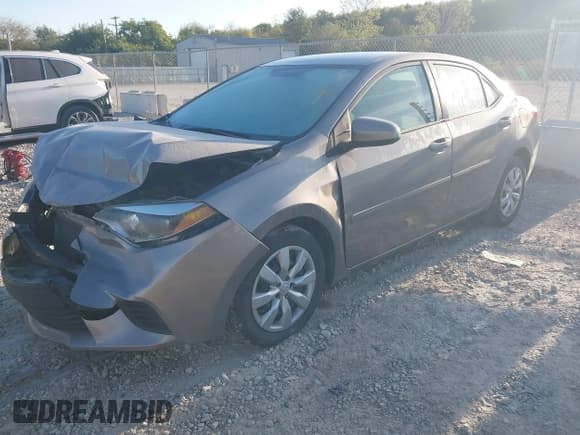 ✅ 2014 Toyota Corolla L • VIN: 2T1BURHE6EC033275 • Lot: 43373998. Listed on IAAI with 97,322 mi. Free auction sales archive from the USA and detailed vehicle history report at DreamBid. Image 2.