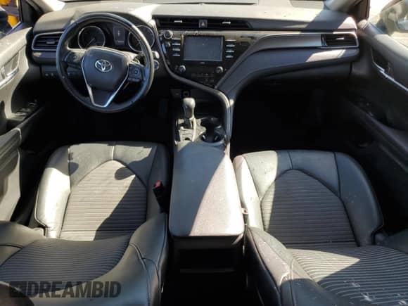 2020 Toyota Camry Hybrid SE с VIN 4T1G31AK8LU535159, выставлен на аукционе Copart как лот 85563505 с пробегом 90 438 миль миль и Списание • Salvage title. История ставок и продаж доступна на DreamBid. Изображение 8.