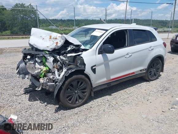 ✅ 2024 Mitsubishi Outlander S • VIN: JA4ARUAU9RU018368 • Lot: 42774903. Wystawiony na IAAI z przebiegiem Nie podano. Bezpłatny archiwum sprzedaży aukcyjnych z USA i szczegółowy raport historii pojazdu na DreamBid. Zdjęcie 2.