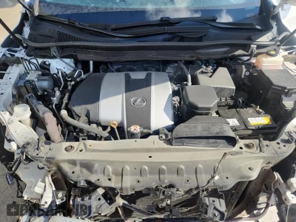 ✅ 2017 Lexus RX 350 • VIN: 2T2ZZMCA6HC072486 • Lot: 91367885. Listed on Copart with 129,233 mi. Free auction sales archive from the USA and detailed vehicle history report at DreamBid. Image 12.