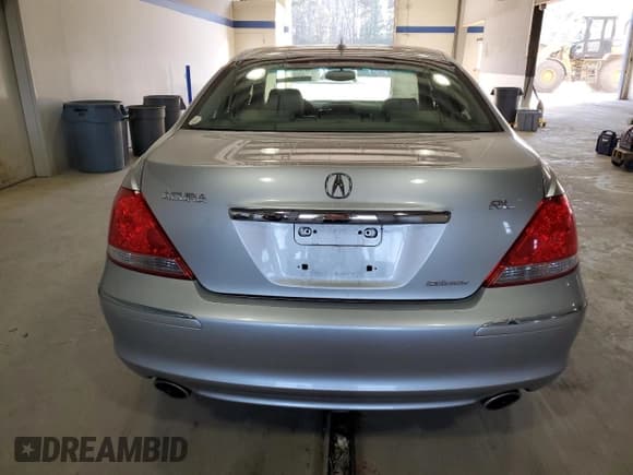 ✅ 2008 Acura RL • VIN: JH4KB16528C001848 • Lot: 42711235. Listed on Copart with 156,055 mi. Free auction sales archive from the USA and detailed vehicle history report at DreamBid. Image 6.