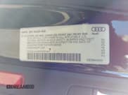 ✅ 2023 Audi A4 S line Premium Plus • VIN: WAUEAAF45PN001447 • Lot: 42843345. Listed on IAAI with 13,313 mi. Free auction sales archive from the USA and detailed vehicle history report at DreamBid. Image 9.