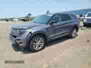2023 Ford Explorer Limited z VIN 1FMSK8FH7PGB83389, wystawiony jako Copart lot #60525115 z przebiegiem 32 506 mil mil oraz Nie do naprawy • Non repairable. Historia ofert i sprzedaży dostępna na DreamBid. Obrazek 1.