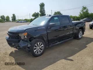 2021 Chevrolet Silverado 1500 Custom с VIN 3GCUYBEF8MG144156, выставлен на аукционе Copart как лот 67363865 с пробегом 130 915 миль миль и Списание • Salvage title. История ставок и продаж доступна на DreamBid. Изображение 1.