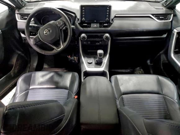 ✅ 2021 Toyota RAV4 Hybrid XSE • VIN: 4T3E6RFV9MU009972 • Lot: 58126805. Listed on Copart with 76,407 mi. Free auction sales archive from the USA and detailed vehicle history report at DreamBid. Image 8.