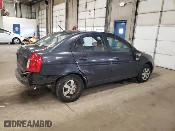 ✅ 2009 Hyundai Accent Auto GLS • VIN: KMHCN46C79U287149 • Лот: 88757405. Опубликован ранее на Copart с пробегом 95 370 миль. Бесплатный доступ к архиву аукционных продаж из США и подробный отчёт об истории автомобиля на DreamBid. Изображение 3.