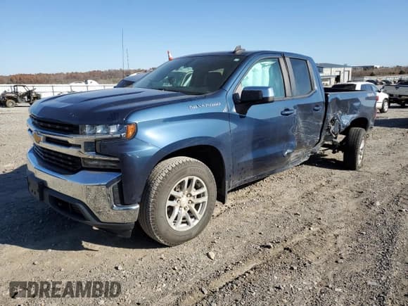 ✅ 2019 Chevrolet Silverado 1500 LT • VIN: 1GCRYDEK2KZ191890 • Lot: 93139435. Wystawiony na Copart z przebiegiem 74 585 mil. Bezpłatny archiwum sprzedaży aukcyjnych z USA i szczegółowy raport historii pojazdu na DreamBid. Zdjęcie 1.