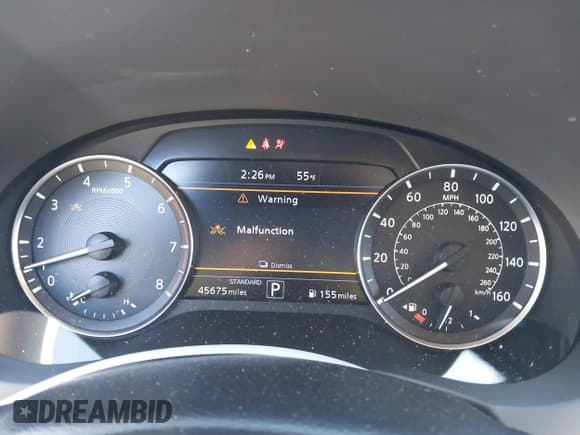 ✅ 2020 Infiniti QX50 Essential • VIN: 3PCAJ5M35LF113628 • Лот: 41877583. Опубликован ранее на IAAI с пробегом 45 675 миль. Бесплатный доступ к архиву аукционных продаж из США и подробный отчёт об истории автомобиля на DreamBid. Изображение 7.