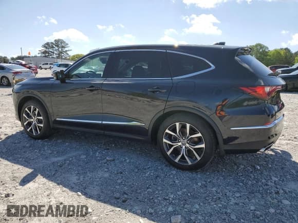 ✅ 2023 Acura MDX Technology • VIN: 5J8YD9H4XPL006403 • Lot: 52692135. Listed on Copart with 24,473 mi. Free auction sales archive from the USA and detailed vehicle history report at DreamBid. Image 2.