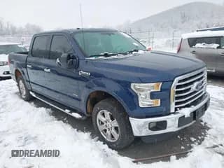 ✅ 2015 Ford F-150 XLT • VIN: 1FTEW1CP0FFC86716 • Lot: 43784117. Listed on IAAI with 153,170 mi. Free auction sales archive from the USA and detailed vehicle history report at DreamBid. Image 1.