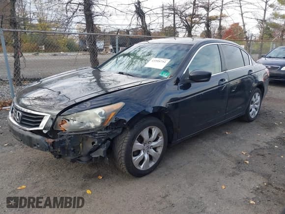 ✅ 2008 Honda Accord EX-L • VIN: 1HGCP26848A078807 • Lot: 43595751. Wystawiony na IAAI z przebiegiem 219 804 mil. Bezpłatny archiwum sprzedaży aukcyjnych z USA i szczegółowy raport historii pojazdu na DreamBid. Zdjęcie 2.