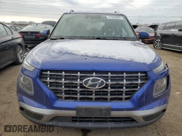 ✅ 2022 Hyundai Venue Limited • VIN: KMHRC8A33NU201649 • Lot: 41525835. Listed on Copart with 100,585 mi. Free auction sales archive from the USA and detailed vehicle history report at DreamBid. Image 5.