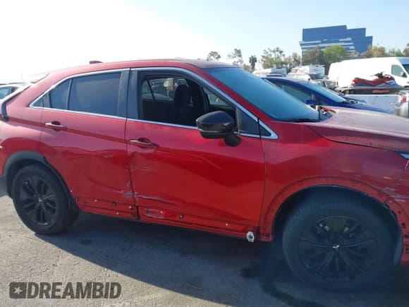 ✅ 2022 Mitsubishi Eclipse Cross LE • VIN: JA4ASVAA7NZ058686 • Lot: 41979297. Listed on IAAI with 46,202 mi. Free auction sales archive from the USA and detailed vehicle history report at DreamBid. Image 13.