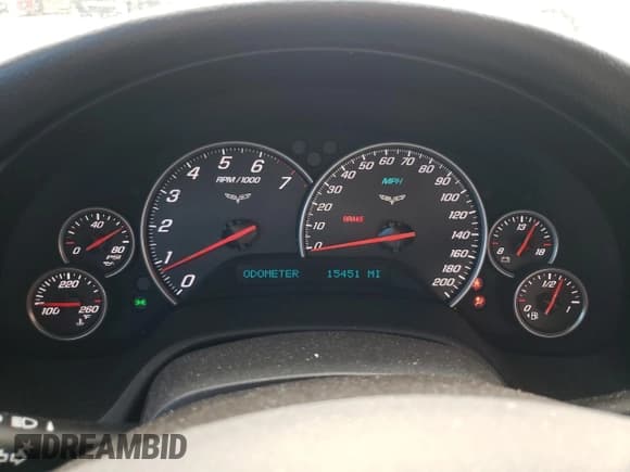 ✅ 2011 Chevrolet Corvette Z16 Grand Sport 3LT • VIN: 1G1YS2DW2B5101773 • Lot: 60255605. Listed on Copart with 15,451 mi. Free auction sales archive from the USA and detailed vehicle history report at DreamBid. Image 9.