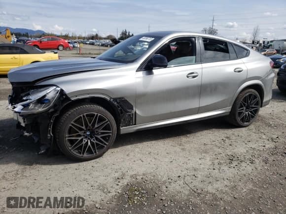 ✅ 2020 BMW X6 M Competition • VIN: 5YMCY0C0XL9C95247 • Lot: 48396713. Wystawiony na Copart z przebiegiem Nie podano. Bezpłatny archiwum sprzedaży aukcyjnych z USA i szczegółowy raport historii pojazdu na DreamBid. Zdjęcie 1.