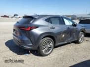 ✅ 2022 Lexus NX 350h Luxury • VIN: JTJHKCEZ2N5000126 • Lot: 47527264. Listed on Copart with Not provided. Free auction sales archive from the USA and detailed vehicle history report at DreamBid. Image 3.