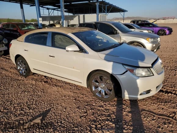 ✅ 2012 Buick LaCrosse Premium 1 • VIN: 1G4GD5G38CF191180 • Лот: 57713115. Опубликован ранее на Copart с пробегом 103 114 миль. Бесплатный доступ к архиву аукционных продаж из США и подробный отчёт об истории автомобиля на DreamBid. Изображение 4.
