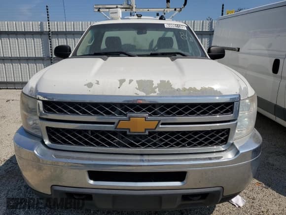 ✅ 2014 Chevrolet Silverado 2500HD Work Truck • VIN: 1GC0KVCG2EF165889 • Лот: 69991135. Опубликован ранее на Copart с пробегом 229 423 миль. Бесплатный доступ к архиву аукционных продаж из США и подробный отчёт об истории автомобиля на DreamBid. Изображение 5.