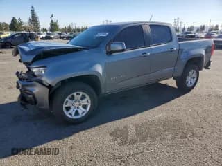 ✅ 2021 Chevrolet Colorado 2WD LT • VIN: 1GCGSCEA4M1285376 • Лот: 42441655. Опубликован ранее на Copart с пробегом 41 218 миль. Бесплатный доступ к архиву аукционных продаж из США и подробный отчёт об истории автомобиля на DreamBid. Изображение 1.