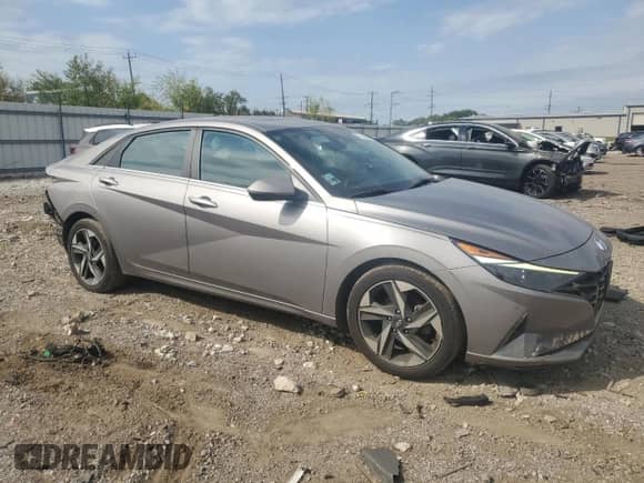 2021 Hyundai Elantra SEL с VIN KMHLN4AG1MU153983, выставлен на аукционе Copart как лот 71245605 с пробегом 55 592 миль миль и Списание • Salvage title. История ставок и продаж доступна на DreamBid. Изображение 4.