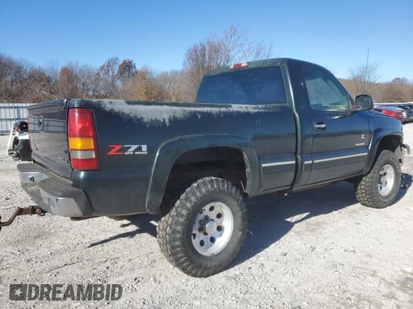 ✅ 2001 Chevrolet Silverado 1500 LS • VIN: 1GCEK14T61Z231900 • Лот: 84264754. Опубликован ранее на Copart с пробегом 287 870 миль. Бесплатный доступ к архиву аукционных продаж из США и подробный отчёт об истории автомобиля на DreamBid. Изображение 3.