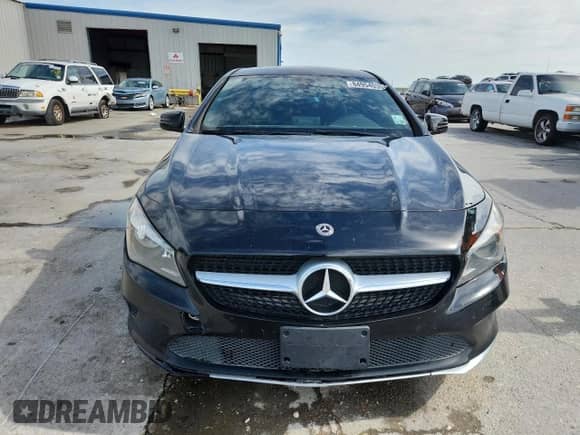 2018 Mercedes-Benz CLA 250 with VIN WDDSJ4EB8JN611573, listed as a Copart auction lot 84954035 with 90,006 mi miles and Salvage title. Bid and sale history available at DreamBid. Image 5.