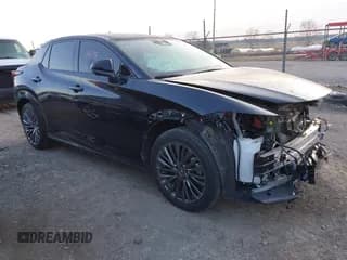 ✅ 2023 Lexus RZ 450e Premium • VIN: JTJAAAAB5PA015618 • Lot: 41201478. Listed on IAAI with 11,566 mi. Free auction sales archive from the USA and detailed vehicle history report at DreamBid. Image 1.