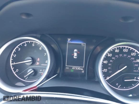 ✅ 2023 Toyota Camry LE • VIN: 4T1C11AK5PU082001 • Лот: 43592868. Опубликован ранее на IAAI с пробегом 47 330 миль. Бесплатный доступ к архиву аукционных продаж из США и подробный отчёт об истории автомобиля на DreamBid. Изображение 7.