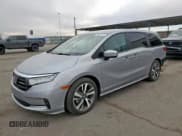 ✅ 2023 Honda Odyssey Touring • VIN: 5FNRL6H87PB072238 • Лот: 93442215. Опубликован ранее на Copart с пробегом 35 464 миль. Бесплатный доступ к архиву аукционных продаж из США и подробный отчёт об истории автомобиля на DreamBid. Изображение 1.