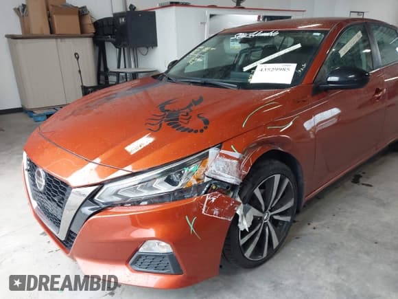 ✅ 2022 Nissan Altima SR • VIN: 1N4BL4CWXNN347908 • Lot: 43529985. Listed on IAAI with 121,756 mi. Free auction sales archive from the USA and detailed vehicle history report at DreamBid. Image 6.