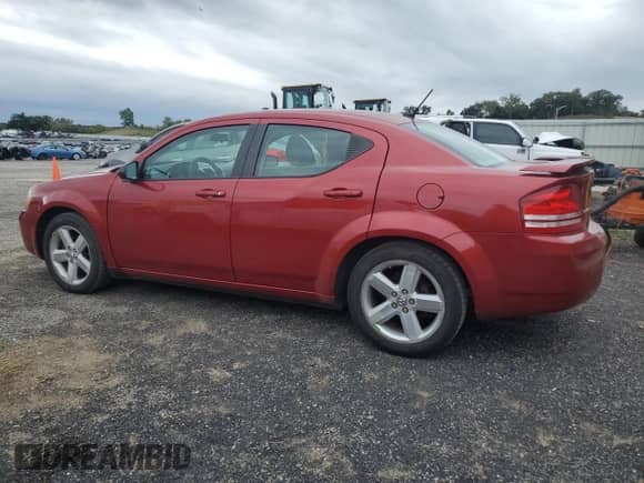 2008 Dodge Avenger SXT с VIN 1B3LC56RX8N217692, выставлен на аукционе Copart как лот 72887874 с пробегом 69 897 миль миль и На запчасти • Non repairable. История ставок и продаж доступна на DreamBid. Изображение 2.