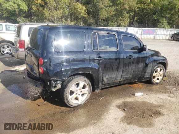 ✅ 2009 Chevrolet HHR LS • VIN: 3GNCA13B59S603181 • Lot: 77839414. Listed on Copart with 143,100 mi. Free auction sales archive from the USA and detailed vehicle history report at DreamBid. Image 3.