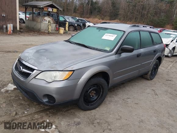 ✅ 2008 Subaru Outback • VIN: 4S4BP60CX87330356 • Lot: 43744367. Listed on IAAI with 152,550 mi. Free auction sales archive from the USA and detailed vehicle history report at DreamBid. Image 2.