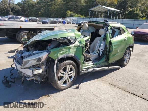 ✅ 2016 Mercedes-Benz GLA 250 • VIN: WDCTG4GB5GJ230218 • Лот: 90375495. Опубликован ранее на Copart с пробегом Не указан. Бесплатный доступ к архиву аукционных продаж из США и подробный отчёт об истории автомобиля на DreamBid. Изображение 1.