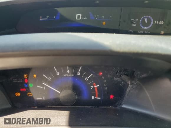 ✅ 2015 Honda Civic SE • VIN: 19XFB2F74FE013581 • Лот: 87238135. Опубликован ранее на Copart с пробегом 126 815 миль. Бесплатный доступ к архиву аукционных продаж из США и подробный отчёт об истории автомобиля на DreamBid. Изображение 9.