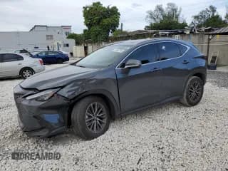 ✅ 2025 Lexus NX 250 • VIN: 2T2ADCAZ9SC023983 • Lot: 91883705. Wystawiony na Copart z przebiegiem 8 694 mil. Bezpłatny archiwum sprzedaży aukcyjnych z USA i szczegółowy raport historii pojazdu na DreamBid. Zdjęcie 1.