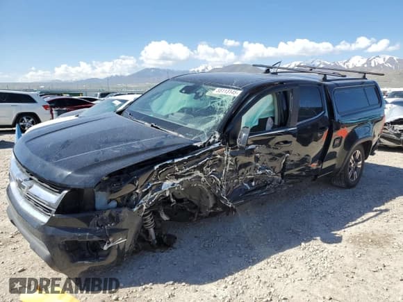 ✅ 2017 Chevrolet Colorado 4WD LT • VIN: 1GCPTCE16H1215252 • Lot: 55113145. Listed on Copart with Not provided. Free auction sales archive from the USA and detailed vehicle history report at DreamBid. Image 1.