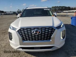 ✅ 2022 Hyundai Palisade Limited • VIN: KM8R5DHE6NU464177 • Лот: 86793654. Опубликован ранее на Copart с пробегом 56 714 миль. Бесплатный доступ к архиву аукционных продаж из США и подробный отчёт об истории автомобиля на DreamBid. Изображение 5.
