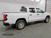 ✅ 2024 Chevrolet Colorado 2WD Work Truck • VIN: 1GCGSBEC0R1143139 • Lot: 81251895. Listed on Copart with 6,189 mi. Free auction sales archive from the USA and detailed vehicle history report at DreamBid. Image 3.