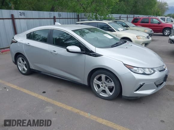 ✅ 2017 Chevrolet Volt LT • VIN: 1G1RC6S57HU191312 • Lot: 42242111. Wystawiony na IAAI z przebiegiem 80 080 mil. Bezpłatny archiwum sprzedaży aukcyjnych z USA i szczegółowy raport historii pojazdu na DreamBid. Zdjęcie 1.