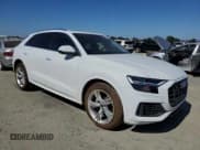✅ 2022 Audi Q8 Premium Plus • VIN: WA1BVBF11ND019463 • Lot: 64094385. Listed on Copart with 34,659 mi. Free auction sales archive from the USA and detailed vehicle history report at DreamBid. Image 4.