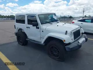 ✅ 2012 Jeep Wrangler Arctic • VIN: 1C4AJWBG2CL229653 • Lot: 42469581. Listed on IAAI with 85,293 mi. Free auction sales archive from the USA and detailed vehicle history report at DreamBid. Image 1.