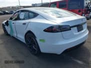 ✅ 2022 Tesla Model S • VIN: 5YJSA1E59NF488406 • Lot: 43268759. Listed on IAAI with Not provided. Free auction sales archive from the USA and detailed vehicle history report at DreamBid. Image 3.