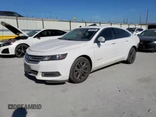 ✅ 2017 Chevrolet Impala LT • VIN: 2G1105S3XH9109911 • Lot: 92881685. Listed on Copart with 138,987 mi. Free auction sales archive from the USA and detailed vehicle history report at DreamBid. Image 1.