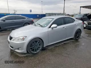 ✅ 2007 Lexus IS 250 • VIN: JTHBK262272032811 • Lot: 85865245. Listed on Copart with 116,407 mi. Free auction sales archive from the USA and detailed vehicle history report at DreamBid. Image 1.
