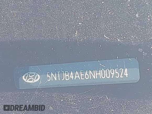 2022 Hyundai Santa Cruz SEL с VIN 5NTJB4AE6NH009524, выставлен на аукционе IAAI как лот 43007892 с пробегом 49 954 миль миль и . История ставок и продаж доступна на DreamBid. Изображение 9.